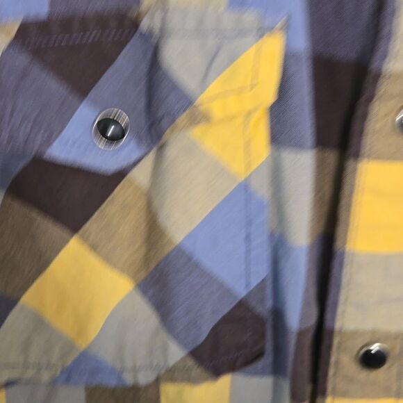 Mens short sleeve button down gap 2xl shirt - Picture 4 of 7